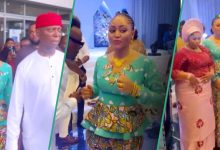 “Where’s Laila”: Video of Regina Daniels and Ned Nwoko Attending a Wedding in Delta Trends