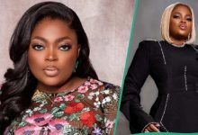 “Na Acting”: Funke Akindele Advises TikToker Who Says Holy Spirit Told Her Not to Go to School
