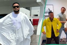 “U Made My Day”: Adorable Moment Tim Godfrey Did Big God Challenge With Whoopi Goldberg in New York