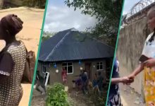 Woman Gets N7 Million Naira to Build House After Helping Stranger with 500 Naira, Rejoices