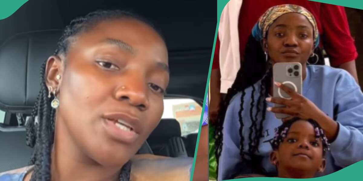 “She Dey Talk Like AI”: Singer Simi’s Daughter’s Funny Reply After She Complimented Her Eye Trends