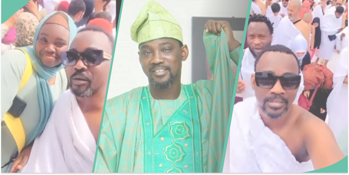Eid-El-Fitr: Pasuma and Daughter Send Warm Wishes From Umrah 2024, “Allah Accept Our Prayers”