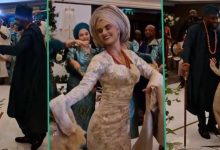 "Persian Beauty": Nigerian Man Falls Deeply in Love With Woman From Iran, Marries Her in Style