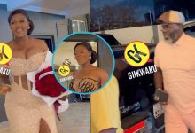 Sammy Kuffour: Ex-Bayern Munich Player Rocks Pink Designer Outfit To His Baby Mama's Birthday Party