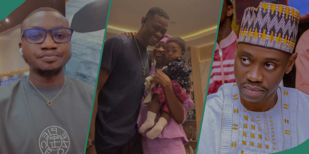 “All These Our Parents Eh”: Sweet Video As Pamilerin Adegoke’s Mum Meets Lateef Adedimeji