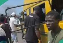 Eid-el-fitri Tragedy: 2 Passengers Missing As Bus Plunges Into Lagos Lagoon