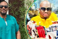 Jnr Pope: Video of Prophet’s Warning to Actor 9 Months Before His Death Emerges, “Wish He Listened”