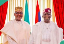 "Dauntless, Excellent": Tinubu Sends Birthday Blessings to Dangote