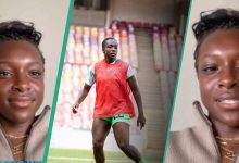 Michelle Alozie Crush: Man Confesses His Love for Super Falcons Star, Tells Her He Loves Her