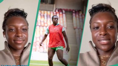 Michelle Alozie Crush: Man Confesses His Love for Super Falcons Star, Tells Her He Loves Her