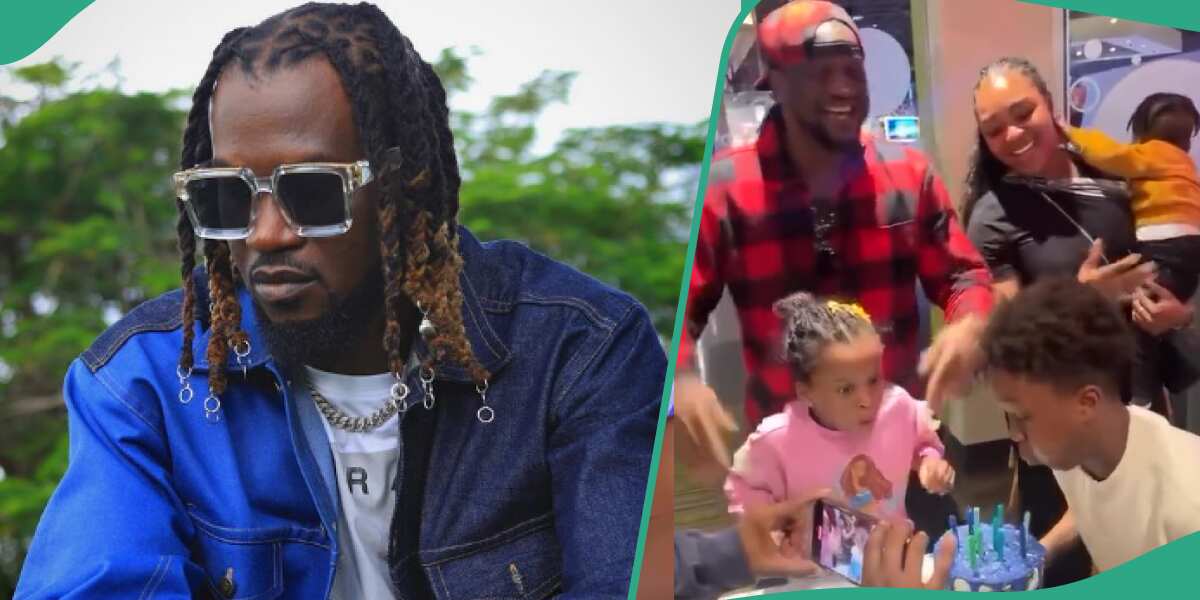 “No Bad Blood”: Paul PSquare, Ex-wife Anita Reunite to Mark Son’s 11th Birthday, Sweet Video Trends