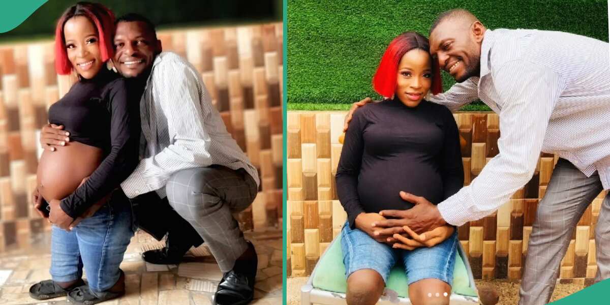"What God Cannot Do Does Not Exist": Lady With No Legs Gets Pregnant, Flaunts Her Pregnancy Bump