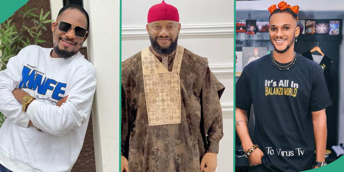 Junior Pope: Yul Edochie Faces Backlash for Refusing to Honour Late Colleague, Hails TC Okafor