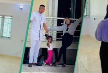 “The Wife Sakara Pass Husband”: Lady Celebrates Building New House with Husband, Shows the Interior