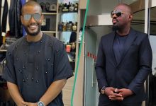 Ayo Makun, Ebuka Obi-Uchendu, 4 Other Celebs Look Dapper In Black Outfits, Give Fashion Goals