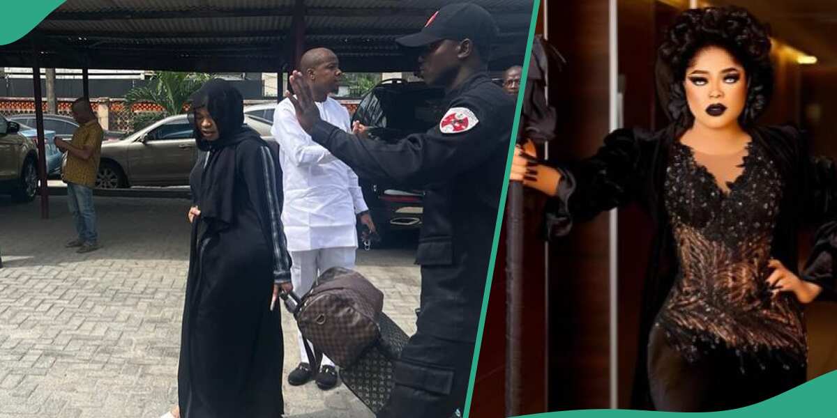 “Na Man U Be, Endure Am” Photos of Bobrisky Going to Prison With His Luggage Go Viral, Fans React