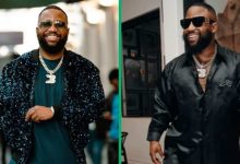 Rapper Cassper Nyovest Shows Off His Wedding Ring in Recent Video: “Bro We See the Ring”