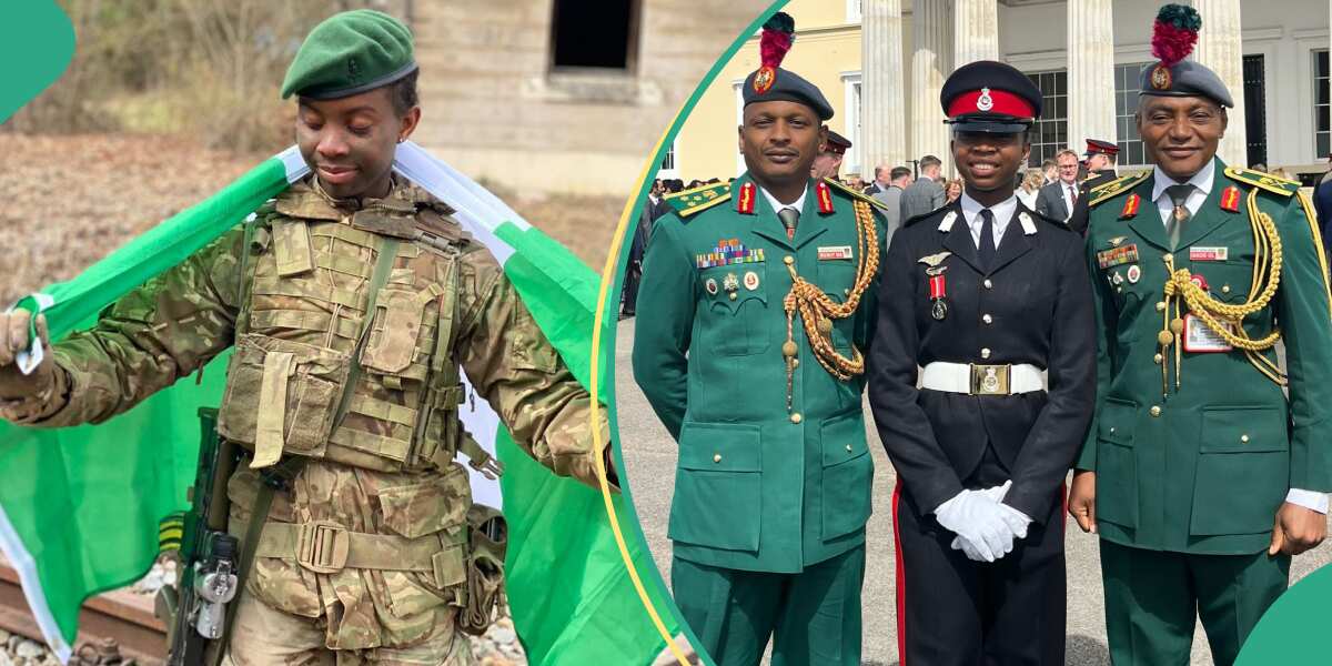Owowoh: 24-Year-Old Becomes First Nigerian Female Cadet to Graduate From UK’s Royal Military Academy