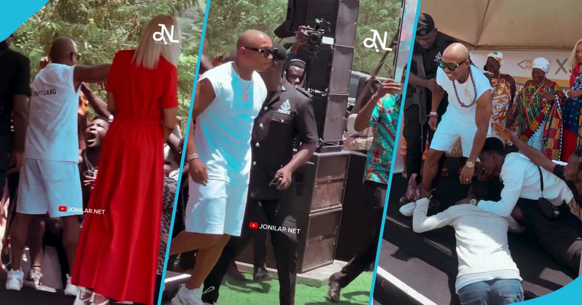 Fans Mob American Rapper Ja Rule As He Lands in Africa, Video Melts Hearts