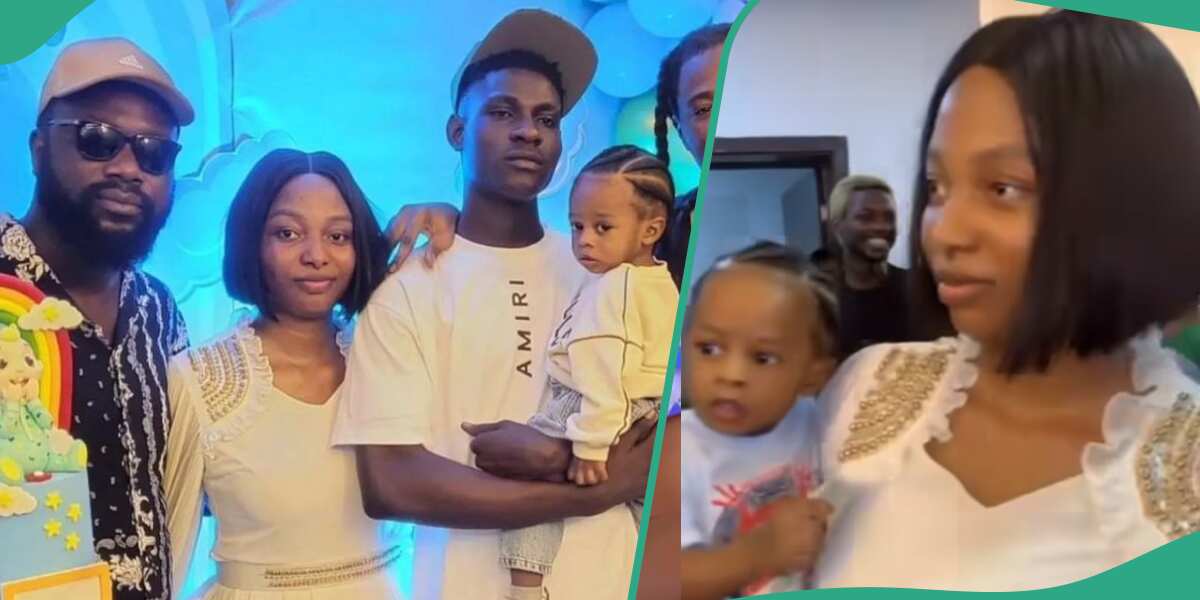 Mohbad’s Wife Wunmi’s Appearance at Liam’s 1st Birthday Party Raises Concerns: “She Looks So Lean”