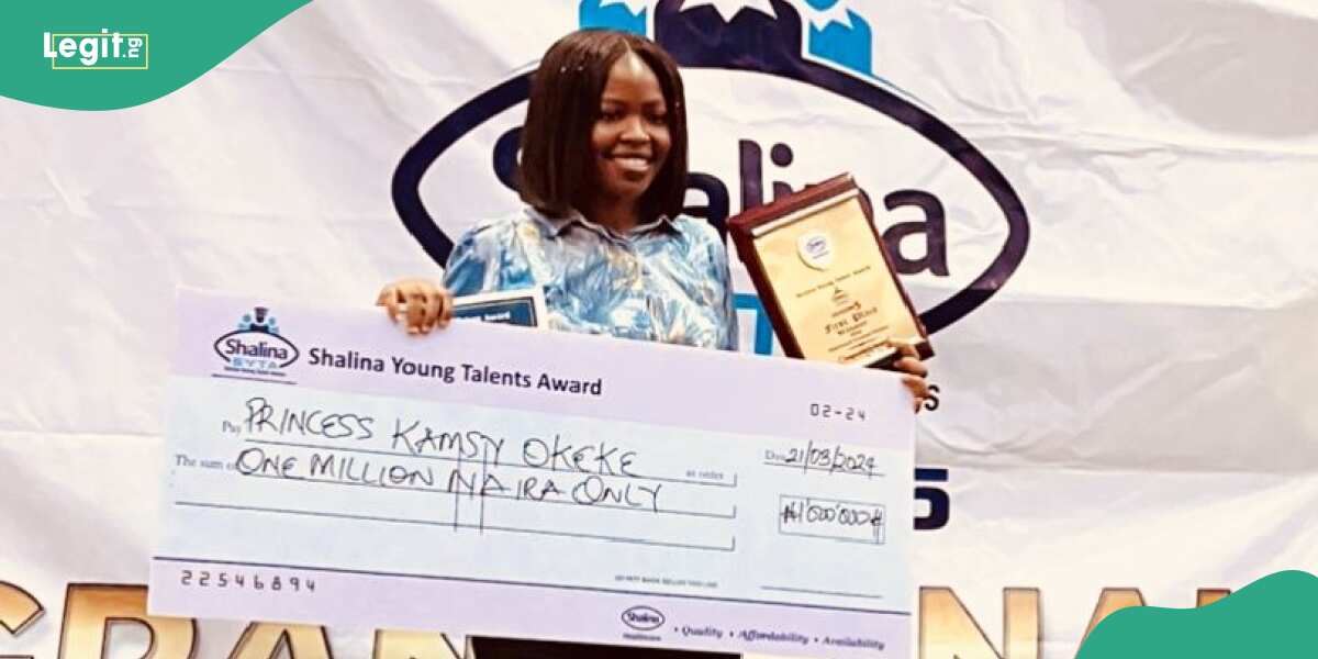 Princess Kamsy Okeke: UNILAG's 500L Student Emerges Best Pharmacy Brain in Nigeria