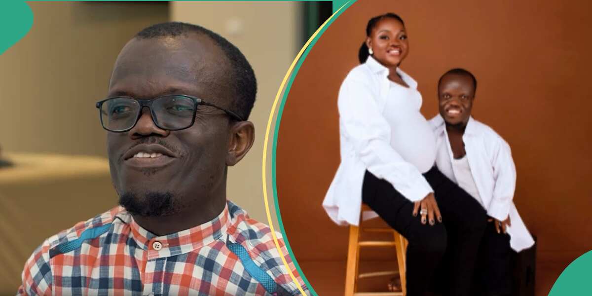 Small-Sized Actor Nkubi and Wife Welcome Baby Girl, Fans Gush Over Adorable Photo: “Congratulations”