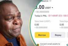 Crypto Crash: As BTC drops to $62k, man loses N1.2b trading PEPE on Binance, he cries