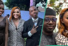 “Celebrating Love Wit My Tribe”: Mercy Aigbe Attends Party With Her Kids & Hubby As Family