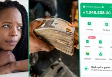 "I Can Feed You For 3 Months": Lady Shows N2 Million in Her Bank Accounts, Challenges Man Online