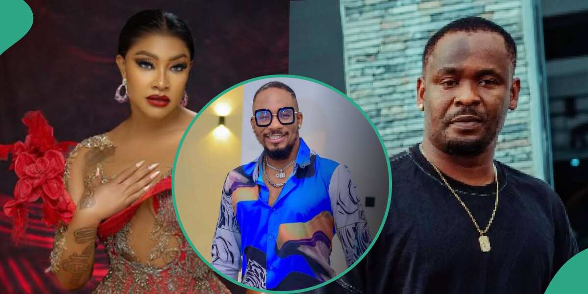 “You Were Jnr Pope’s Best Man on His Wedding Day”: Angela Okorie Continues to Drag Zubby Michael