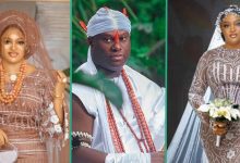 “First of All Introduction”: Ooni’s Ex-wife Naomi Posts Bridal Photos on 31st Bday, Sparks Rumours