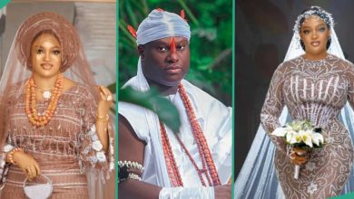 “First of All Introduction”: Ooni’s Ex-wife Naomi Posts Bridal Photos on 31st Bday, Sparks Rumours