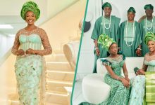 Comedian AY's Sister Morenike Marries, Shows Lovely Trad Outfits, Netizens React: "I Tap Into This"