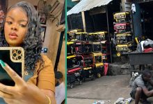 "Naira is Gradually Gaining its Power": Lady Awed over New Price of Generator She Bought at N350k