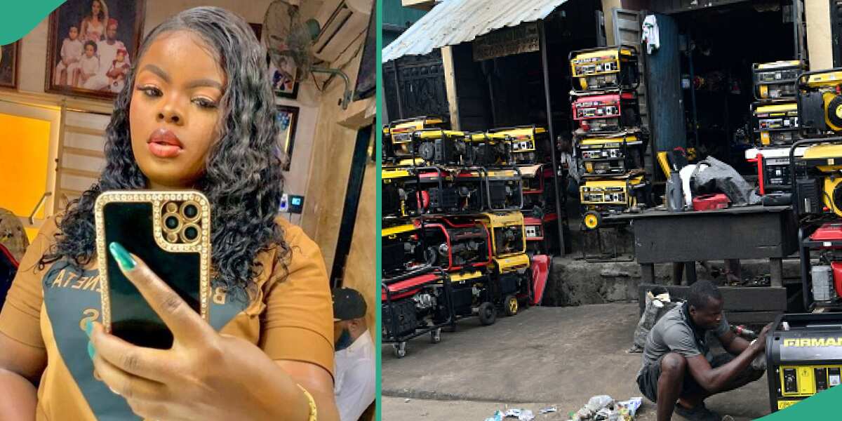 "Naira is Gradually Gaining its Power": Lady Awed over New Price of Generator She Bought at N350k