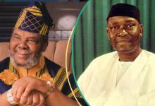 Video As Pete Edochie Narrates How Nnamdi Azikiwe Taught Him to Handle Female Admirers