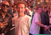 “Big Links”: Reactions As Mark Zuckerberg Hung Out With Nigerian Fighters Israel Adesanya and Kamaru