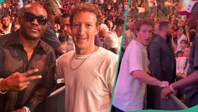 “Big Links”: Reactions As Mark Zuckerberg Hung Out With Nigerian Fighters Israel Adesanya and Kamaru