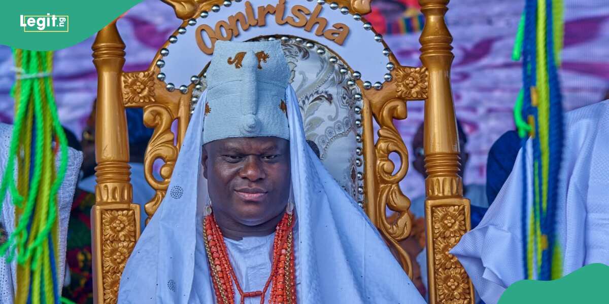 "He Is Not My Child": Ooni of Ife Disowns 'Son', Writes Police