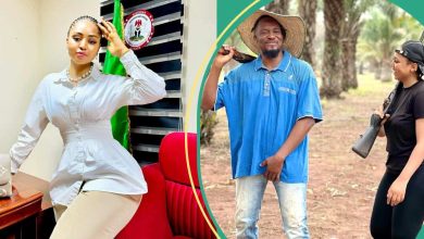 "He left a world filled with love": Finally Regina Daniels mourns Junior Pope, fans react