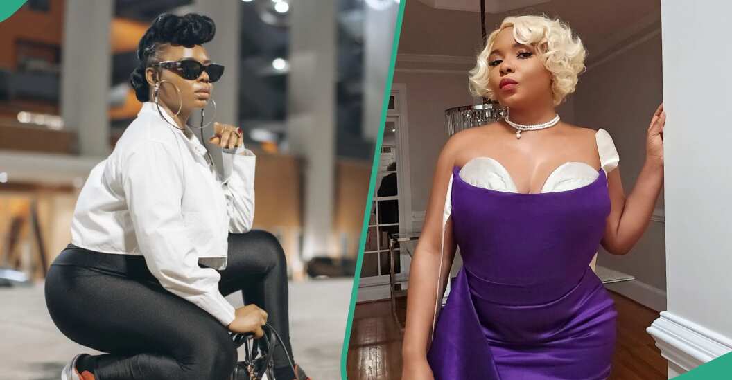 Yemi Alade Slays In a Gorgeous Colourful Outfit, Looks Artistic, Fans React: "Woman of Steel"