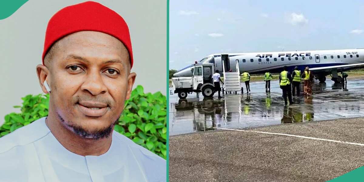 Nigeria to London Flight: Man Calls out Air Peace for Excluding Anambra Airport from its New Routes