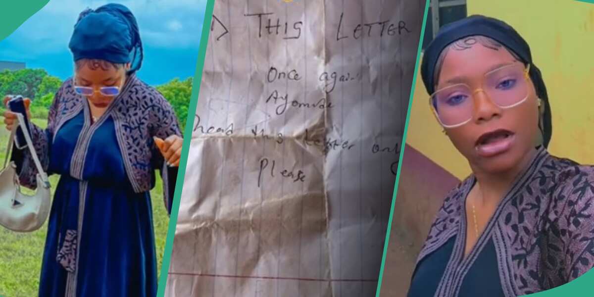 “The Boy Get Fine Handwriting”: Lady Shares the Love Letter Her Sister Receives from Admirer