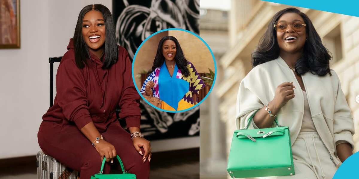 Jackie Appiah Looks Regal In a Colourful Maxi Dress and N3.4m Chypre Sandals, Fans React: "Stunner"