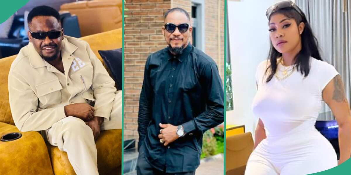 “Never Argue With Idiots”: Zubby Michael Throws Shade, Fans Tell Angela Okorie to Respond