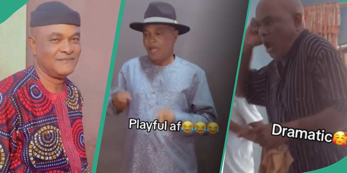 Nigerian Lady Shows Her Father’s Dance Moves and His Ability to Enjoy Life to the Fullest