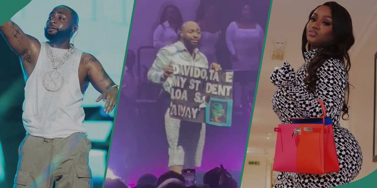 Davido Shuts Down MSG With Teni, Stonebwoy, Others, Gifts a Fan Over N50m, Chioma Dances in Video