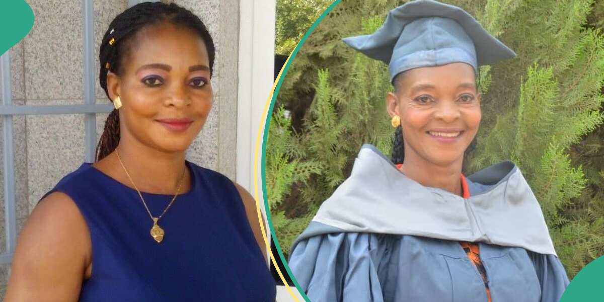 Port Harcourt Company Offers Plot of Land to NOUN Law Graduate Anyim Veronica, Explains Why