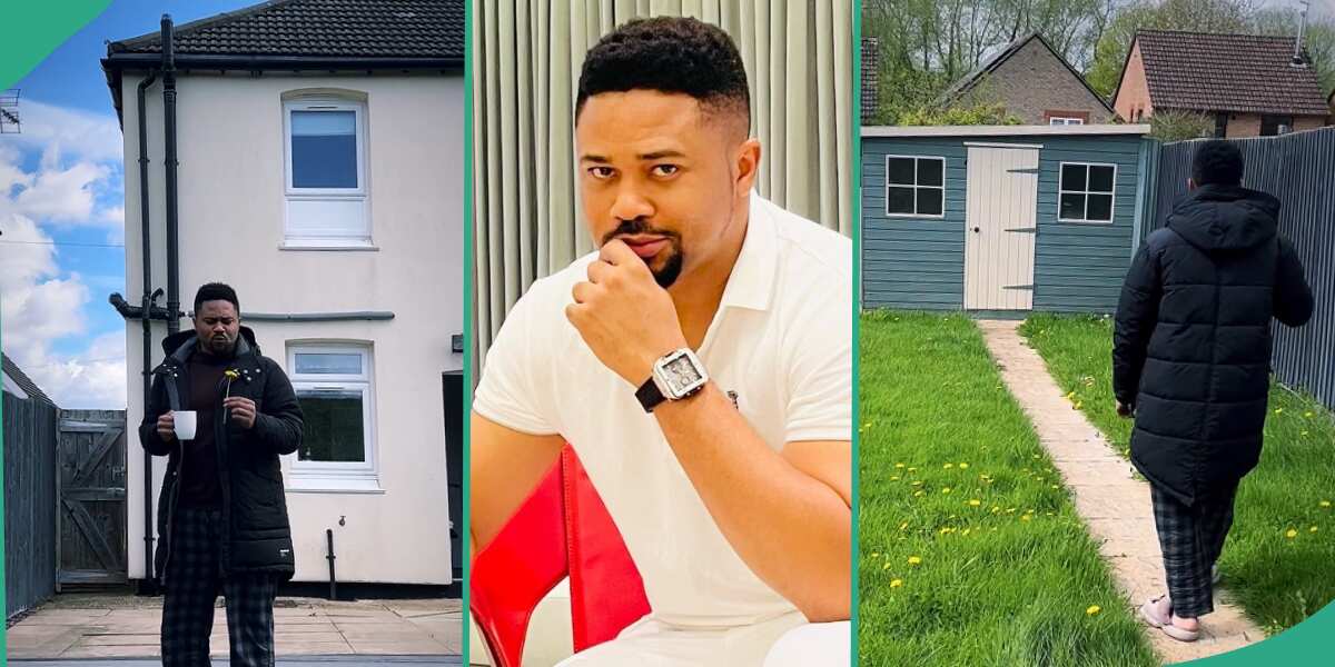 “Another One”: Actor Mike Godson Buys House in UK, Alexx Ekubo, IK Ogbonna, Others React to Video