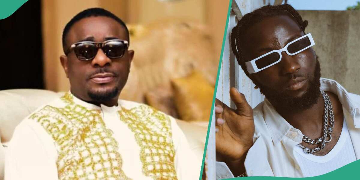 “Mr Man, Go and Look for Your Father”: Emeka Ike Blasts Alleged Son Who Left School for Music